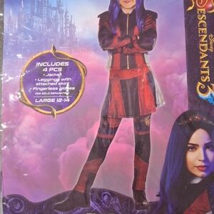 Kids Costume - Red and Black